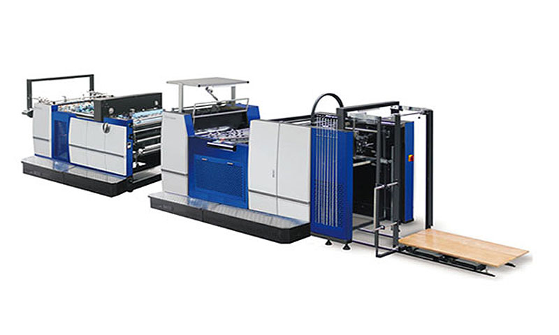 Machine à plastifier