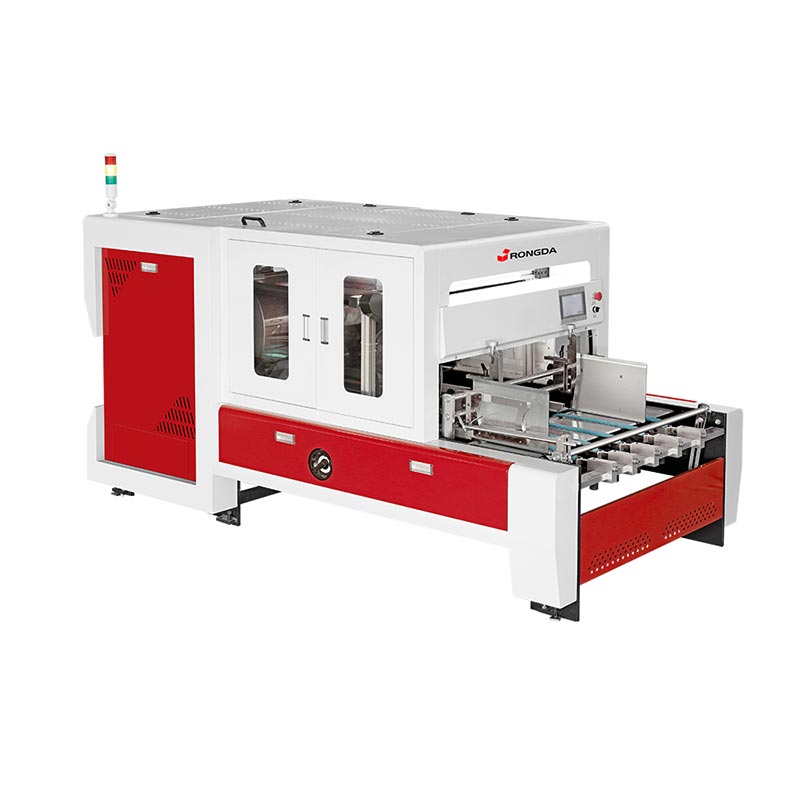 Principe de fonctionnement de la machine de traitement automatique du carton