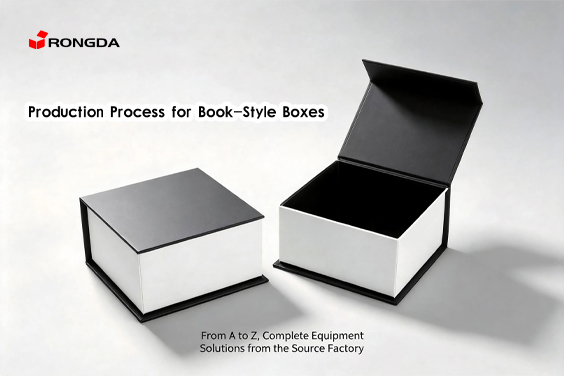 Comment est fabriquée une boîte rigide en forme de livre ? Un guide complet sur le processus de fabrication et l'automatisation