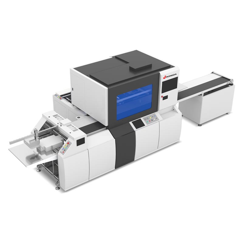 Machine de positionnement automatique des couvercles de boîtiers