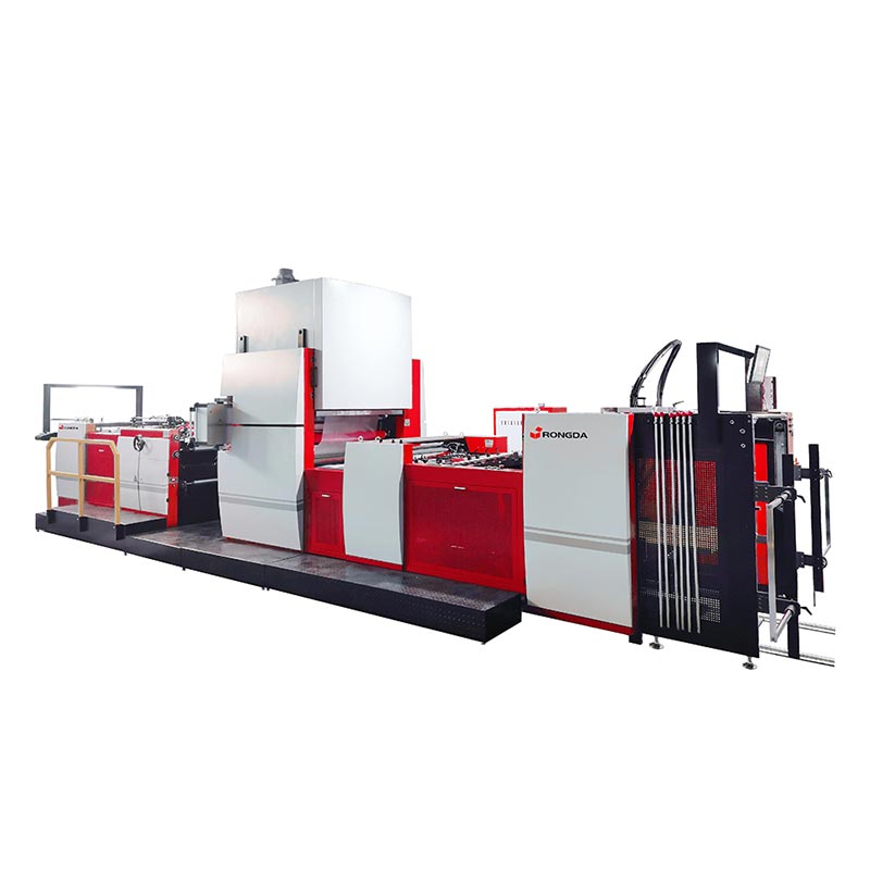 Plastifieuse automatique avec dissolvant de poudre