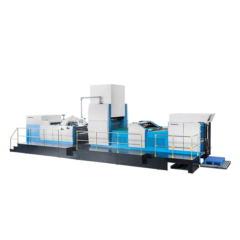 Plastifieuse automatique de film à couteau chaud