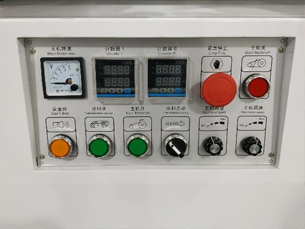 Card Paper Grooving Machine