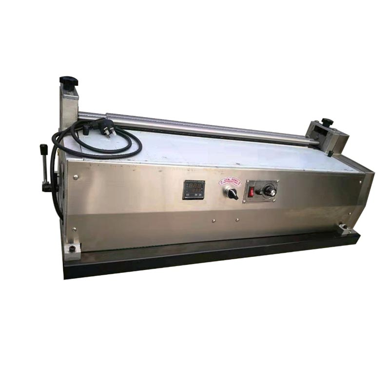 Machine à coller manuelle de bureau