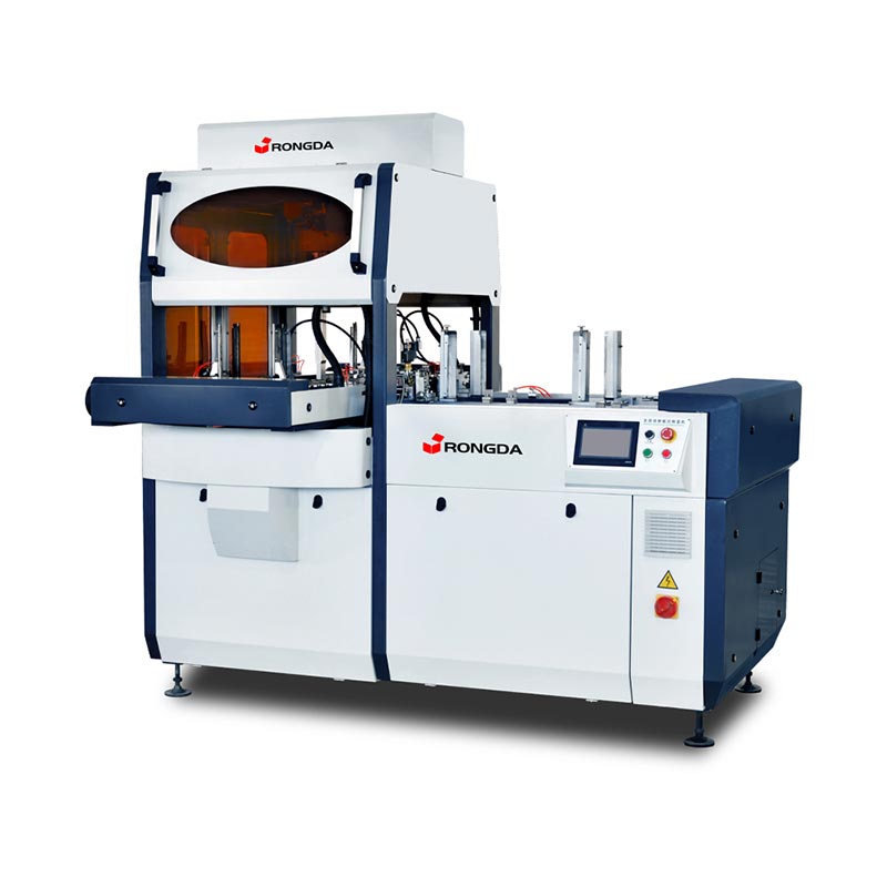 Machine d'épissage rigide