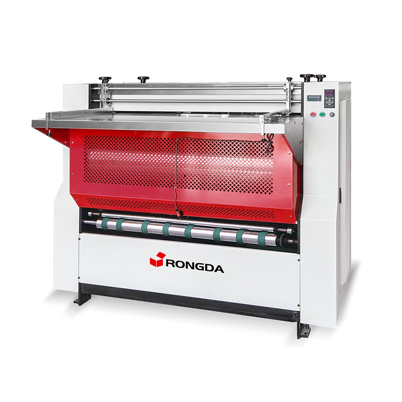 Machine à rainurer semi-automatique